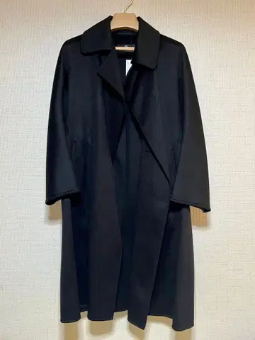 유니클로 +J 캐시미어 블렌드 랩 롱 코트