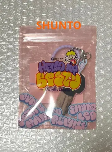 BE:FIRST 팬미팅 아크릴 참 키링 슈토