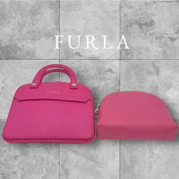 FURLA 에코백 파우치 세트