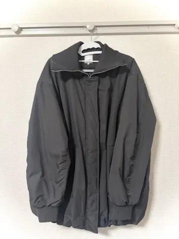 techichi 충전솜 다운 코트 차콜 새상품급