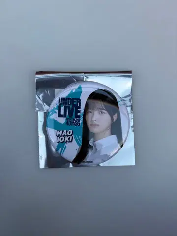 40thSG 언더 라이브 캔뱃지 이오키 마오