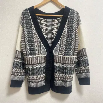 시너리 shenery 노르딕 무늬 니트