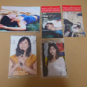 히로스에 료코 생사진, 프린트 사진 등, 총 35장 세트