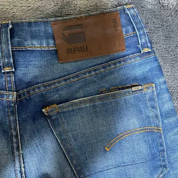 G-STAR RAW 스트레이트 데님