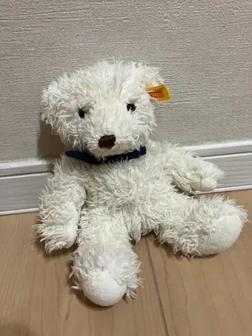슈타이프 화이트 테디베어 곰 봉제 인형