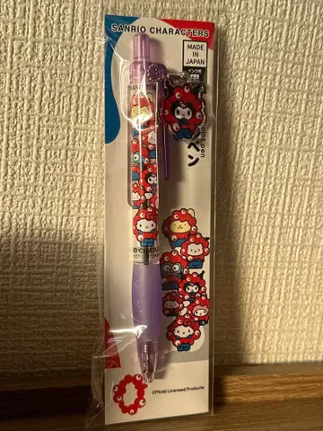 미야쿠미야쿠 쿠로미 아크릴 부품 포함 볼펜 산리오 만박 새상품