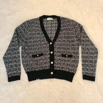 snidel 스나이델 니트 트위드 가디건 프리 사이즈