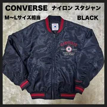 [ USED ] CONVERSE 나일론 스타디움 점퍼 M~L 상당