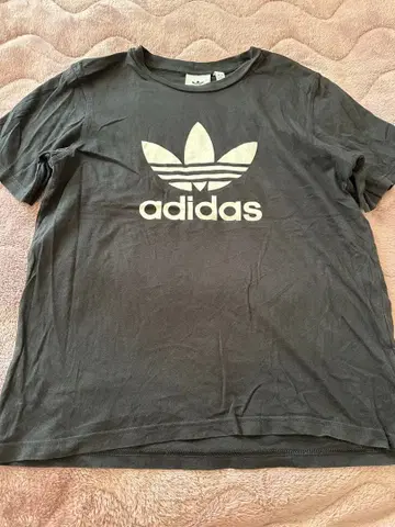 adidas 반팔 T셔츠 블랙 S
