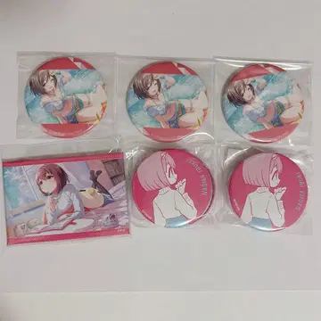 이부키 나기사 캔뱃지 세트