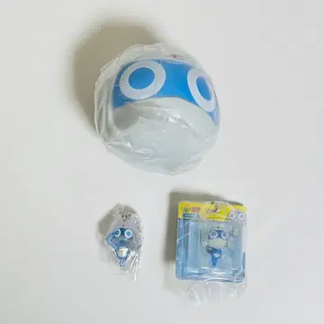 개구리 중사 케로로 마스코트&구미 가챠가챠 세트 도로로 3점 세트