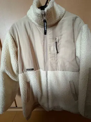 niko and - 베이지 플리스 자켓