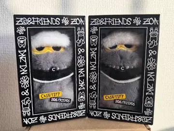 ZO&FRIENDS CASETiFY ZOA 키링 2개 세트