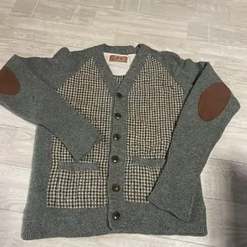 Beams Boy 그레이 가디건