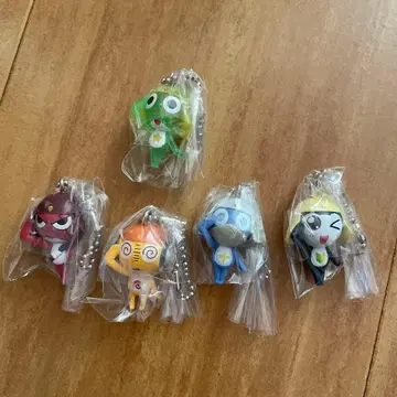 케로로 구미 마스코트 5종 (케로로만 클리어)