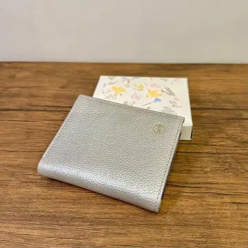 [ 황궁 한정판 ] 가마구치 지갑 은색 핑크 골드 황궁 지갑 새상품