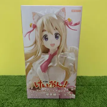 케이온 코토부키 츠무기 피규어 고양이 귀