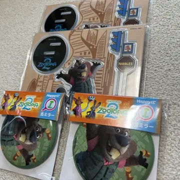 주토피아 Happy 복권 니블스의 4점 세트