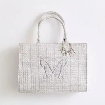 Aimerianejoie 참 포함 칼리 온 토트 라이트 그레이