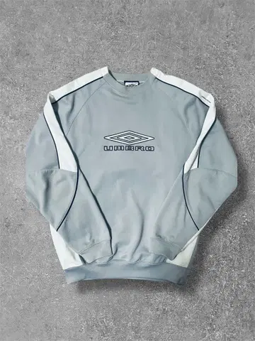 레어 90s umbro 맨투맨 저지 쇼트 기장 빈티지