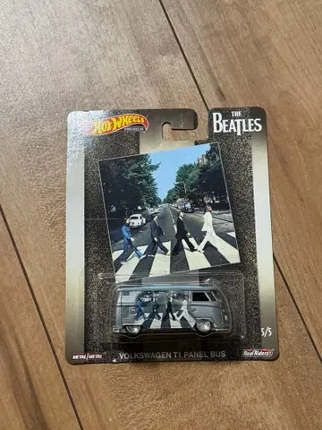비틀즈 [애비 로드] 핫휠 미니카