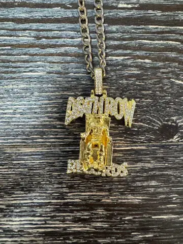 DEATHROW RECORDS 목걸이 2pac