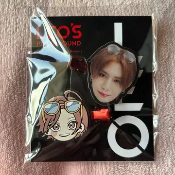 야마다 료스케 LEO 헤어 클립 앞머리 클립