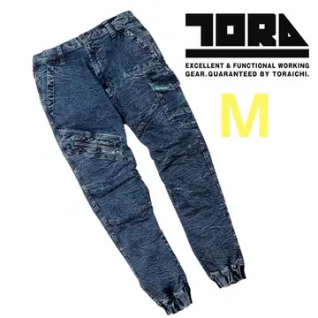도라이치 작업옷 8920 팬츠 남성용 데님 인기 새상품 미사용 M 사이즈