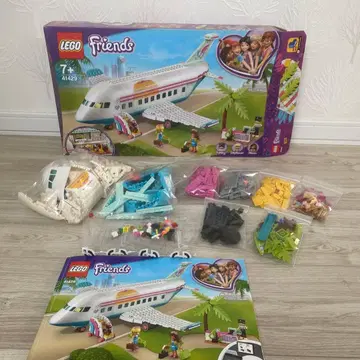 [ 모든 부품 포함 ] 레고 프렌즈 *프렌즈의 해피 비행기 41429