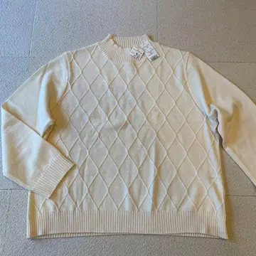 DELICE SPORTS TOKYO STYLE 아이보리 니트 스웨터 L