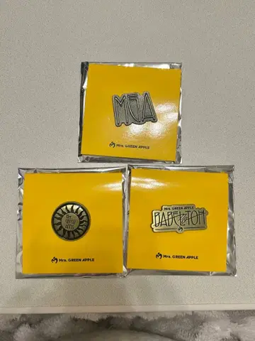 미세스 랜덤 아이템 핀즈 세트