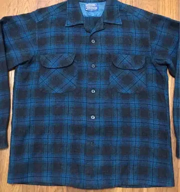 Special 60s Pendleton 보드 셔츠 옴브레 FJ