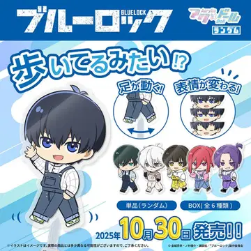 블루 록 블루 록 아크 인형 미카게 레오 아크 x 인형