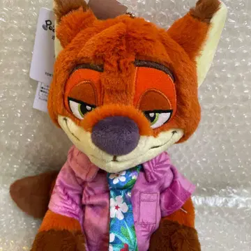 디즈니 주토피아 포지 펜 케이스 닉