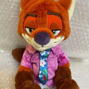 디즈니 주토피아 포지 펜 케이스 닉