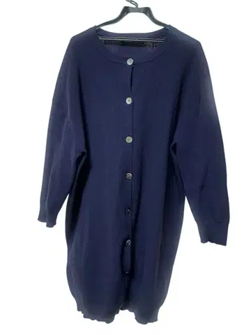 미즈이로 인드 네이비 가디건