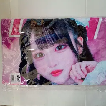 iLife 나란 노도카 실사 빅 타월