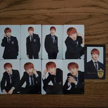 INI 타카츠카 히로무 라포스타 트레이딩 카드