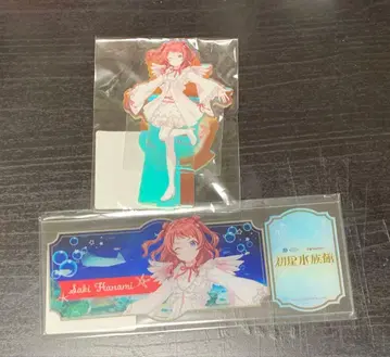 학원 아이돌 마스터 선샤인 수족관 하나미 사키 아크릴 스탠드 세트