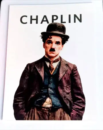 영화 찰리 채플린 팜플렛 미개봉