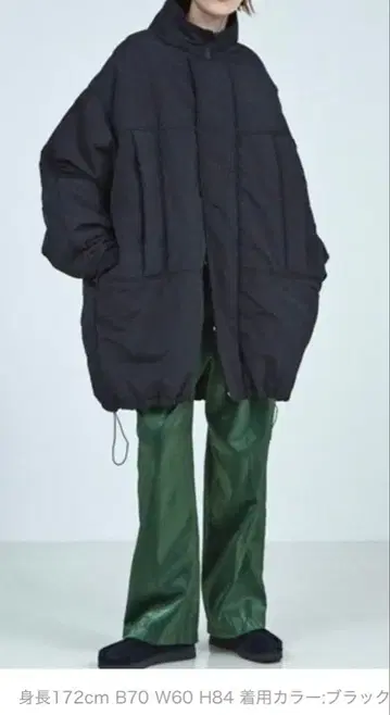 NOMINE 몬스터 후드티 블랙