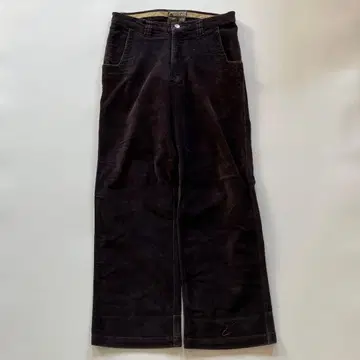 USED MOUNTAIN SHAKES 코듀로이 와이드 팬츠