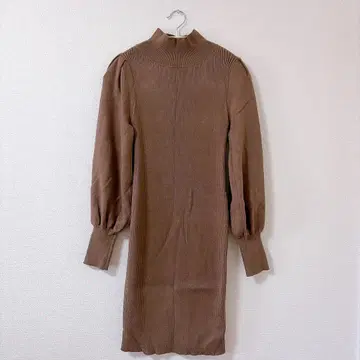 rienda 파워숄더 니트 타이트 OPS