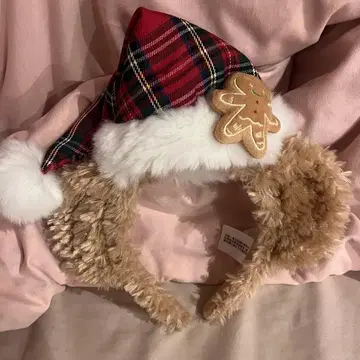 홍콩 디즈니 더피 크리스마스 머리띠