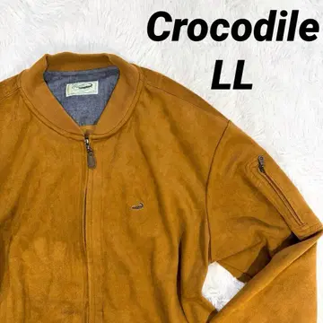 크로커다일 스윙탑 블루종 점퍼 자수 MA1
