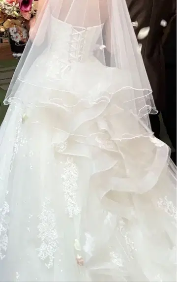 이노센틀리 웨딩 베일 180cm