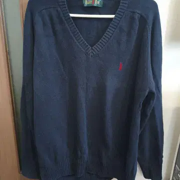 EAST BOY 네이비 스웨터 M 사이즈