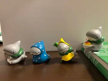 외출 아기상어 가챠