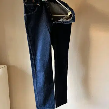 새상품급 PHIGVEL 301 W32 데님 팬츠 트라우저 청바지