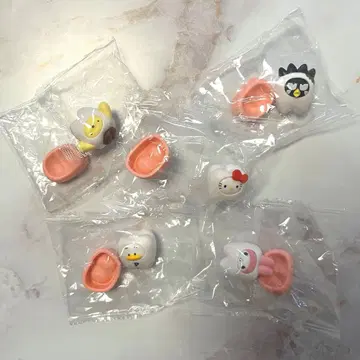 산리오 가챠가챠 치아